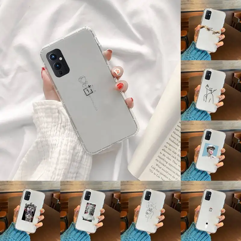 

Complex Formula Phone Case Transparent For OnePlus 9 8 7 7t 8t Oppo find X3 X2 reno5 Vivo X60 X50 Pro MeiZu 17 16XS
