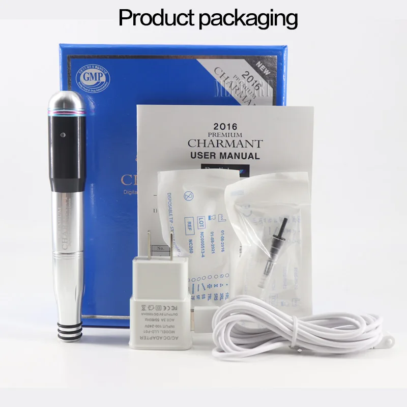 Профессиональная Перманентная тату-ручка для макияжа электрическая бровей