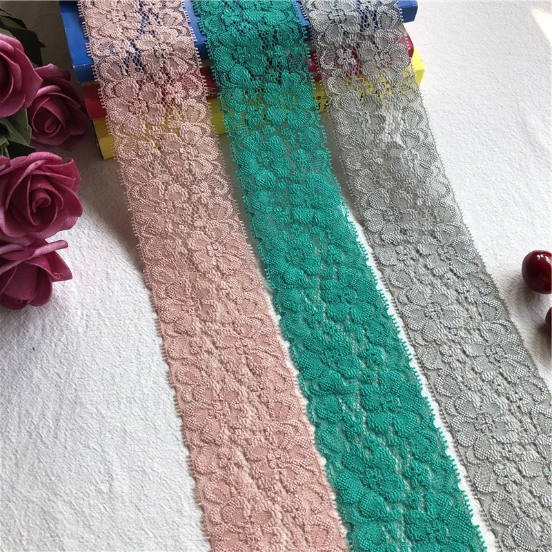 Вышитые кружевные украшения ручной работы 6 см S1103 | Дом и сад