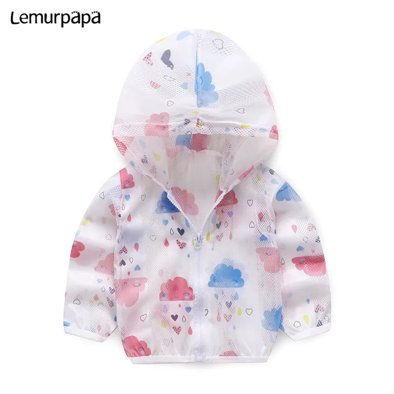 Baby boy Clothes Hoodie Prevent Mosquito Bites Ropa bebe Sweatshirts Girl ultra-thin Prevent Bask Hoodies Clothing