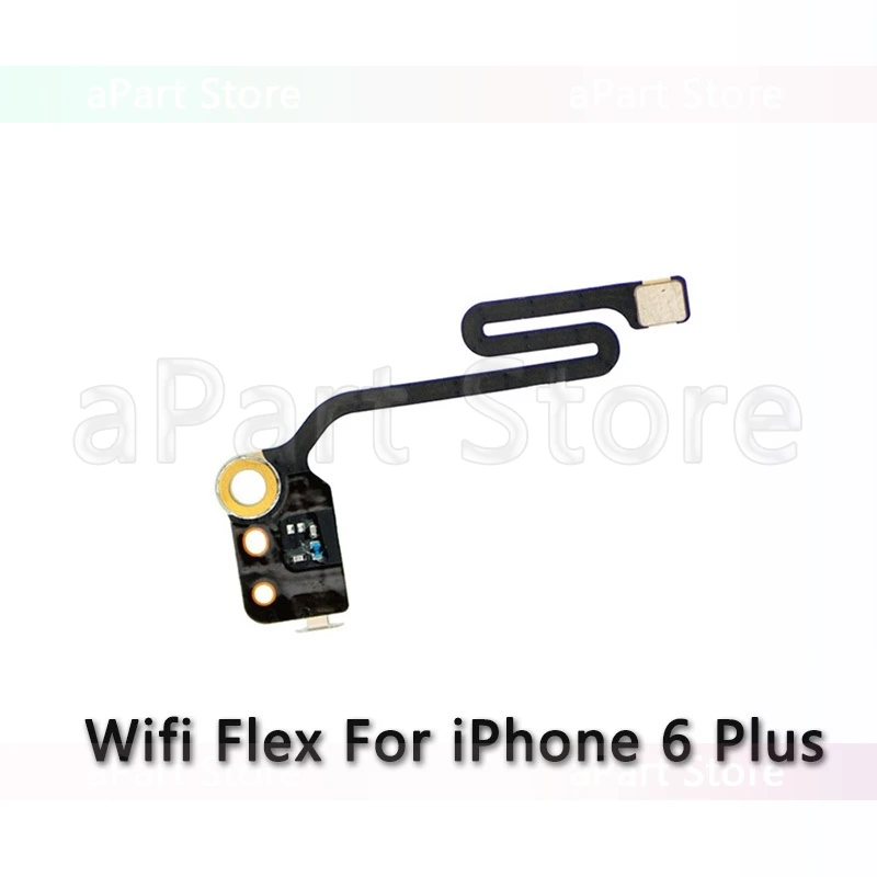 Wifi антенна Bluetooth NFC Wi-Fi gps сигнал гибкий кабель Крышка для iPhone 6 6s Plus 5 5S SE 5C оригинальная Запасная часть