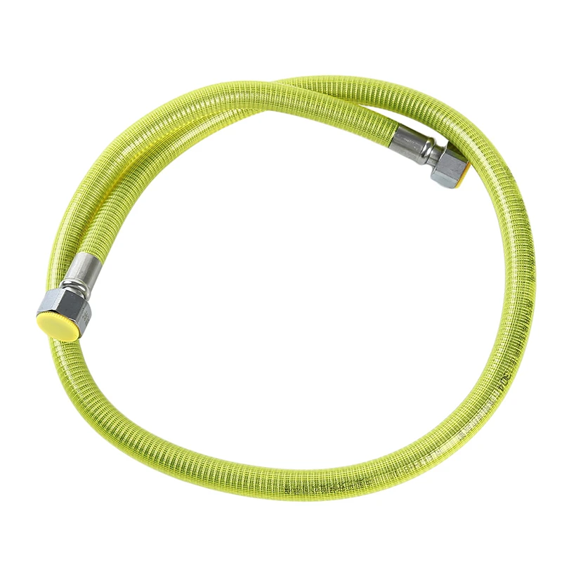 1 шт. металлический гофрированный шланг 304 газовая труба из нержавеющей стали