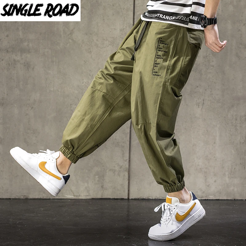 Однодорожные мужские мешковатые джоггеры мужская мода 2020 хип хоп спортивные