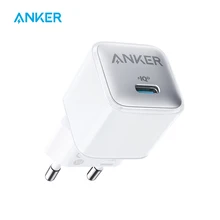 Anker 511 Charger (Nano Pro), Anker Nano Pro, 20W PIQ 3.0 Durable Compact Fast Charger, USB C Charger for iPhone 13