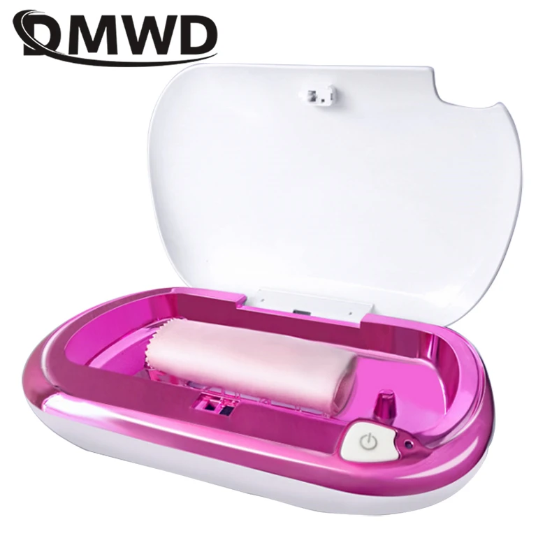 DMWD USB Mini Мобильный телефон очиститель УФ стерилизатор 5 в портативная зубная