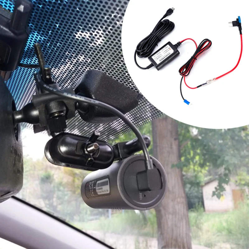 3 2 m 12v 24v до 5v 2.5A мини микро зарядных порта USB для автомобиля тире камеры зарядное