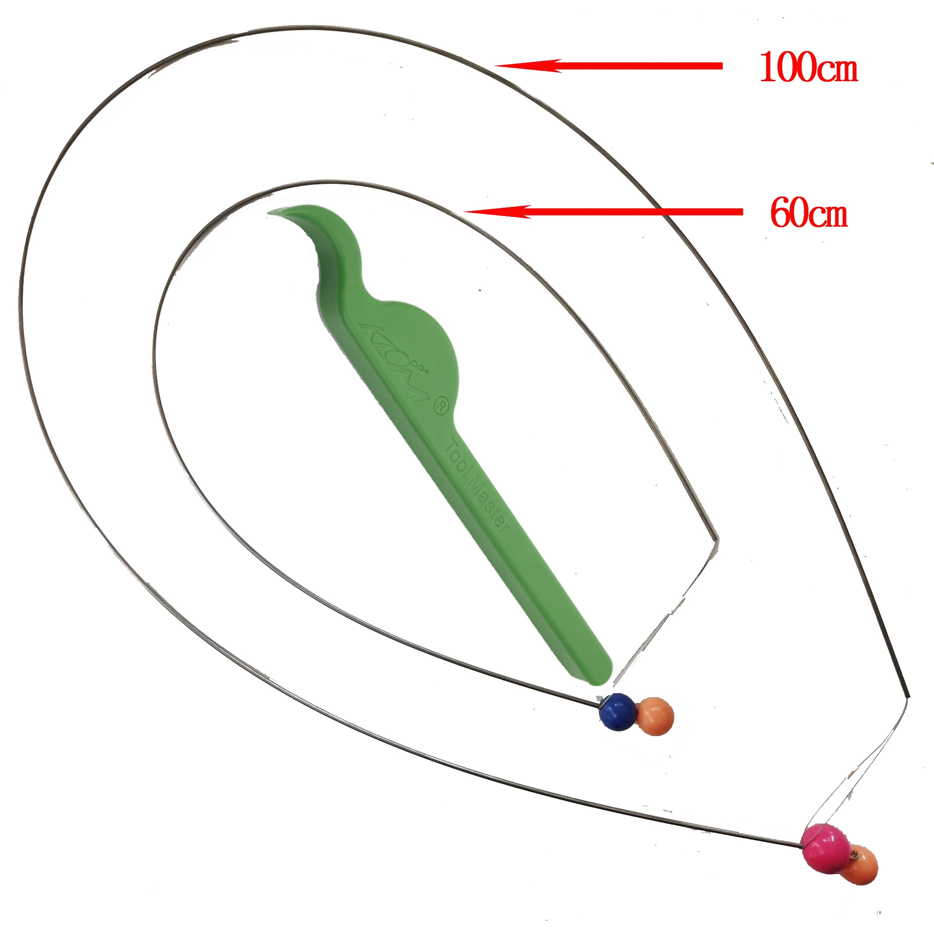 Новый слесарный инструмент стальной проволочный шарик для открывания