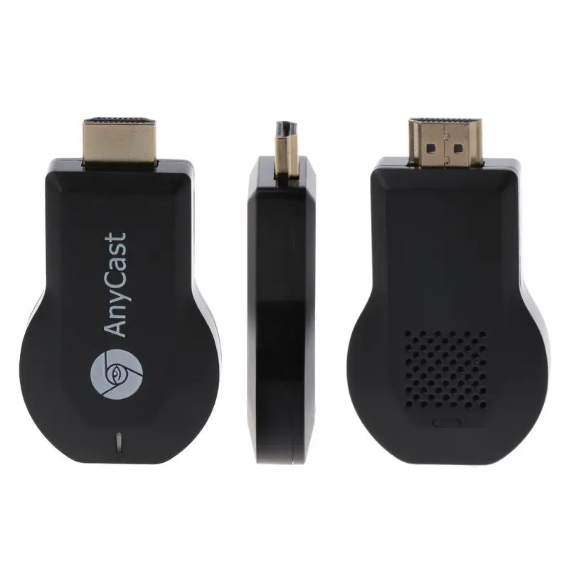 Новейший Anycast Chromecast 2 зеркальное отображение несколько ТВ-палок адаптер мини Android хромированный литой HDMI WiFi ключ 1080P