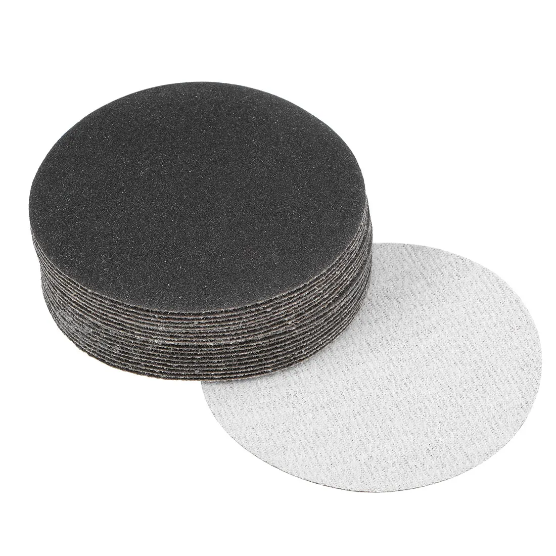 

uxcell Wet Dry Disc Hook Loop Sanding Disc 180 grit