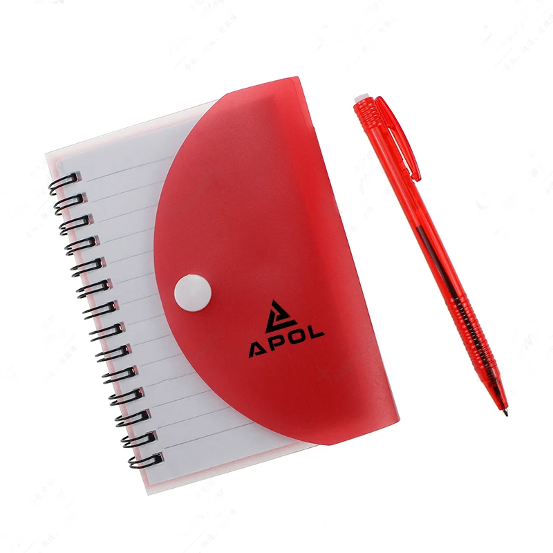 買取 カスタマイズされたバックルスパイラルコイルシンプルなペンとノートブックカスタムロゴノートパッドブックスケッチパッドオフィス学生用品文房具