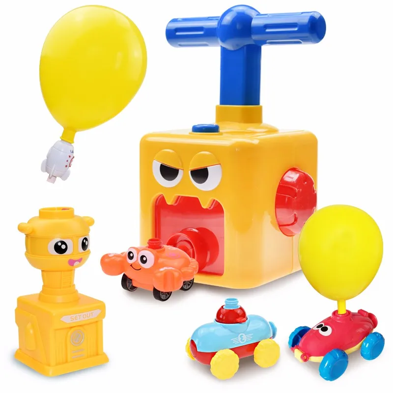 Новый Воздушный шар пусковая башня игрушка пазл забавная образовательная