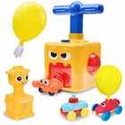 Новый Воздушный шар пусковая башня игрушка пазл забавная образовательная инерция воздушный шар автомобиль научные эксперименты игрушки для детей подарок