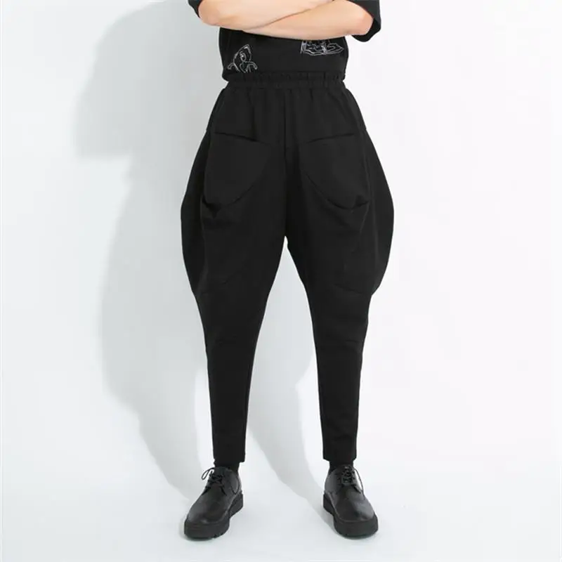 Европейские и американские темные модные брендовые мужские свободные широкие