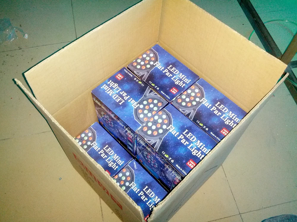 TIPTOP 7x12W Led Par64 90W RGBW Par может светильник DMX сценический ing Быстрая доставка