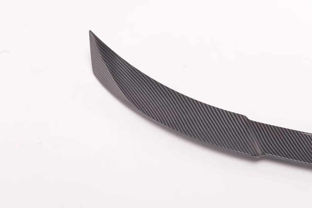 

For Honda Accord 10th Sedan 2018-2020 JDM V Type Carbon Fiber Rear Spoiler Wing AKASAKA