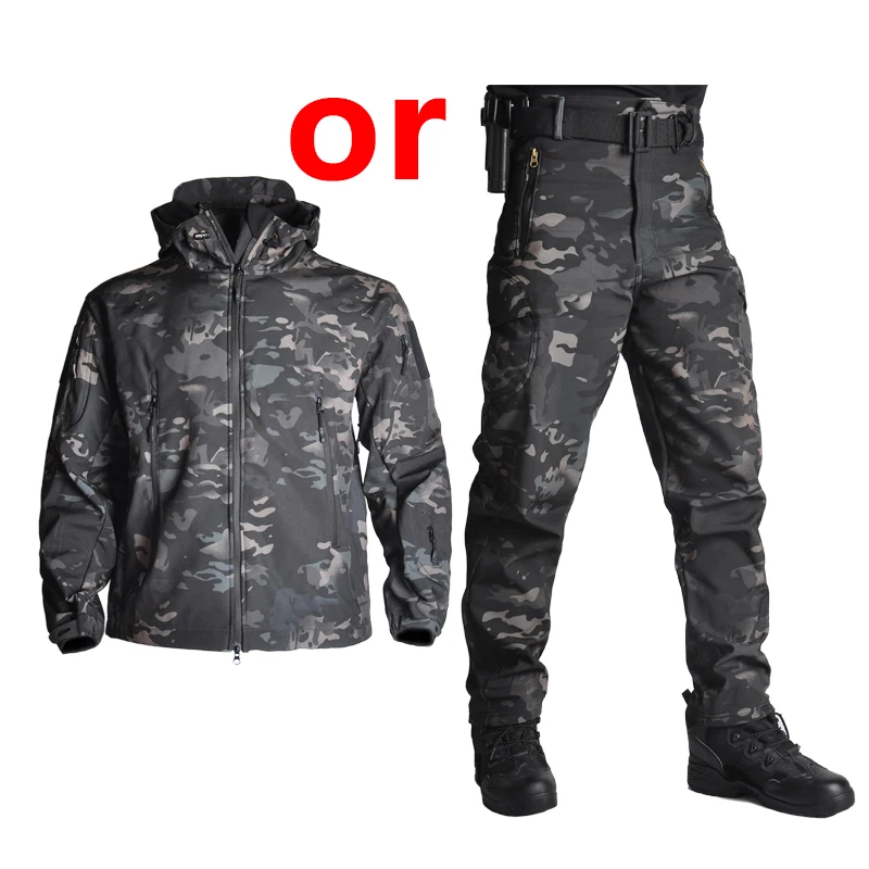 Страйкбола кемпинг тактические куртки для пеших прогулок армейские Для мужчин