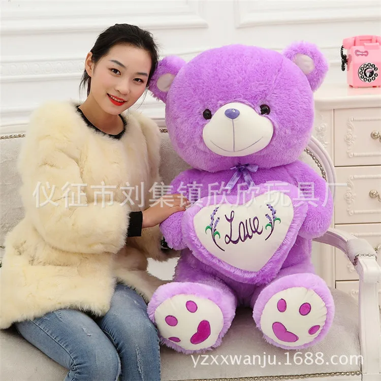 Дешевые 50 см 70 90 Мишки Тедди объятия гигантские большие игрушки Кукла Мягкие