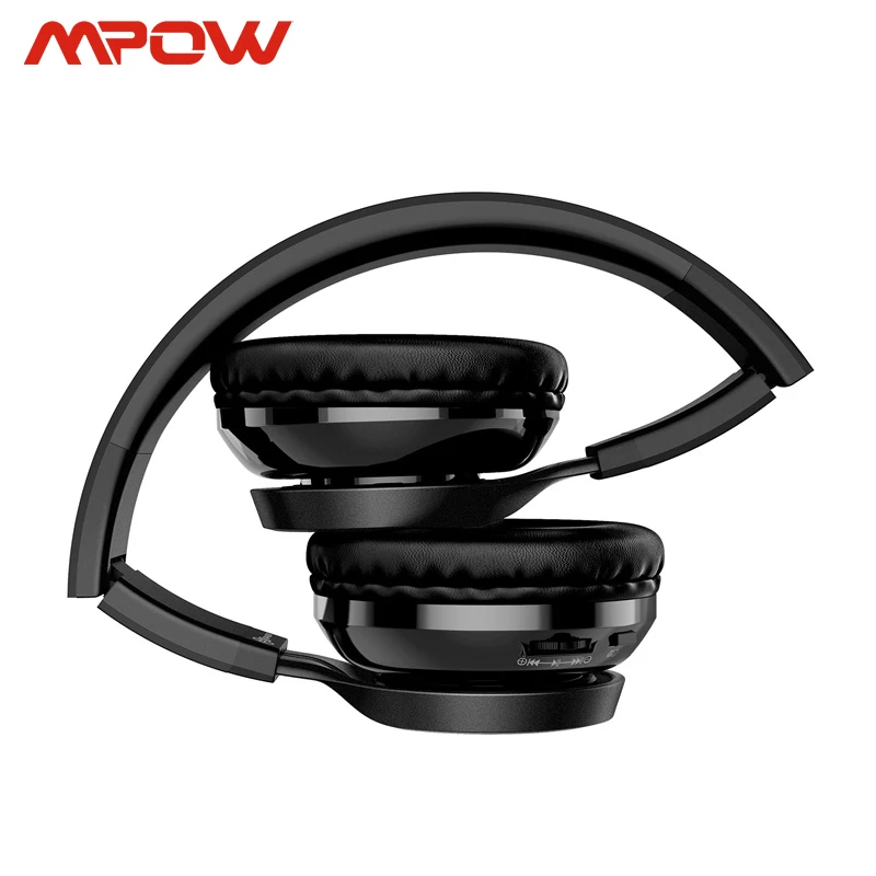 Беспроводные Bluetooth наушники Mpow BH036 4 0 стереогарнитура свободные руки 3 5 мм разъем