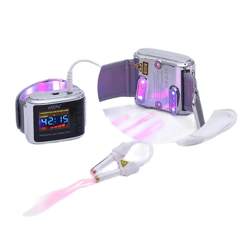 Лазерные часы для терапии наручные диабетиков с сисветильник Том высоким