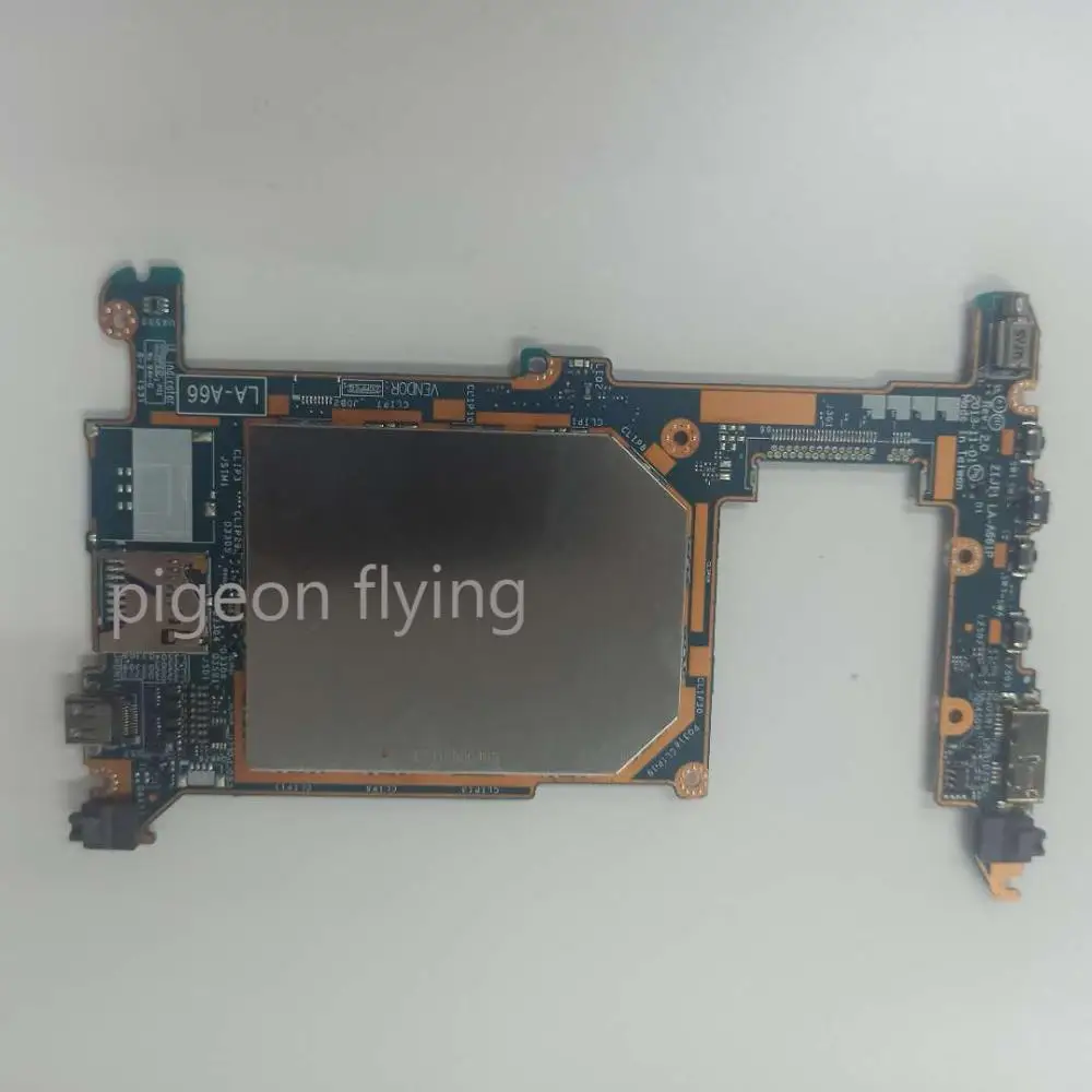 new la a661p for lenovo thinkpad 8 laptop motherboard 20bn 20bq cpu z3795hd 64gbmemory 4gbos 64place fru 00hw062 100tset ok free global shipping