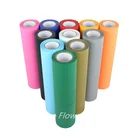 Бесплатная доставка, 1 рулон, 50 см x 100 см, красивый цвет, термополиуретан, виниловый тепловой пресс, HTV печать, ткань сделай сам