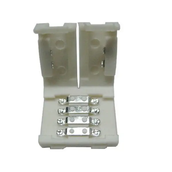 Бесплатная доставка 4 контактный разъем RGB 10 мм адаптер PCB длина провода 15 см для