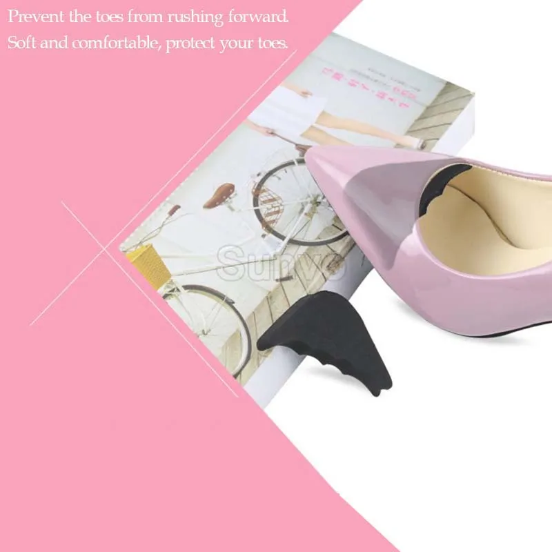 Для переднего отдела стопы вставленная подстилка для женщин на высоком каблуке