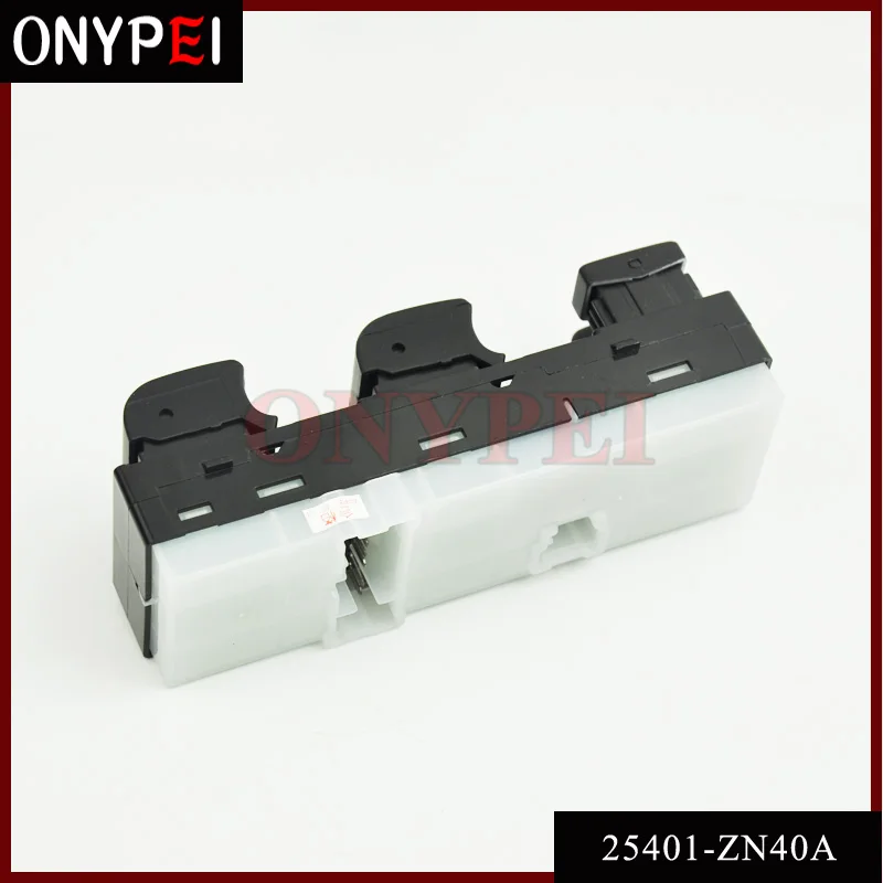 Главный переключатель стеклоподъемника левый 25401-ZN40A для Nissan Altima 2007-2012 2 5 3 25401ZN40A