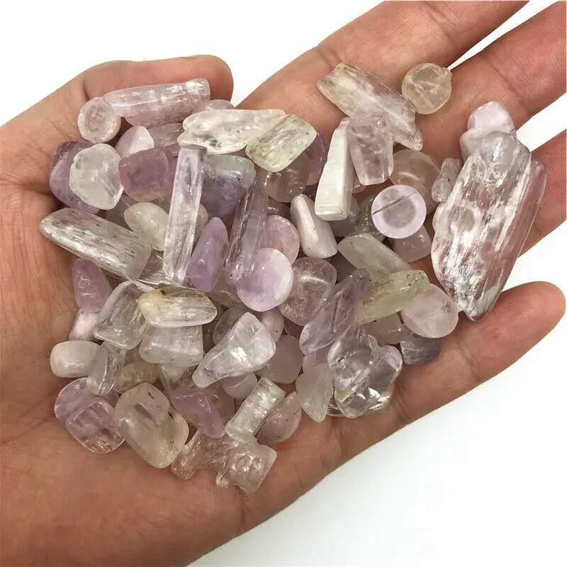 

Оптом 50 г 8-12 мм натуральный Spodumene кристалл кварца оптом камень, реики, исцеляющее украшение натуральные кристаллы кварца