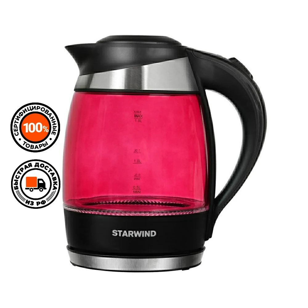 Чайник электрический Starwind SKG2214