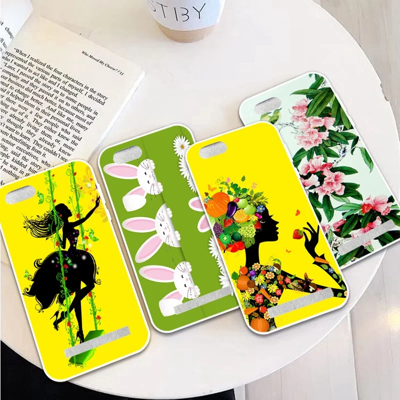 Силиконовый мягкий ТПУ чехол Carie Rabbit 3 для Lenovo Vibe C K3 K4 K5 K6 K8 P2 Note Plus|Бамперы| |