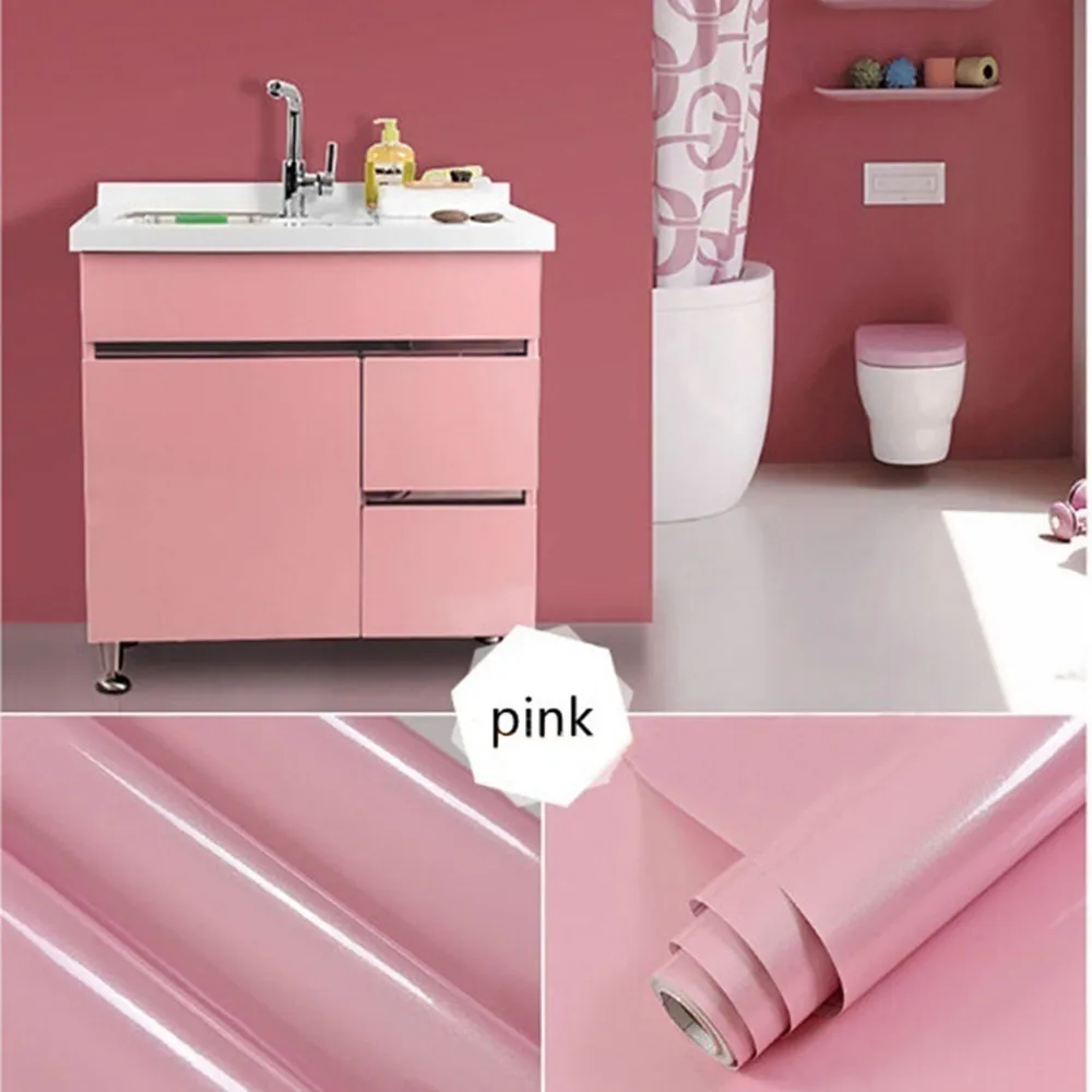 

New DIY Glitter Wallpapers Waterproof Oil-proof Decorative Film PVC Self-adhesive Furniture Renovation Sticker Kitchen Cabinet