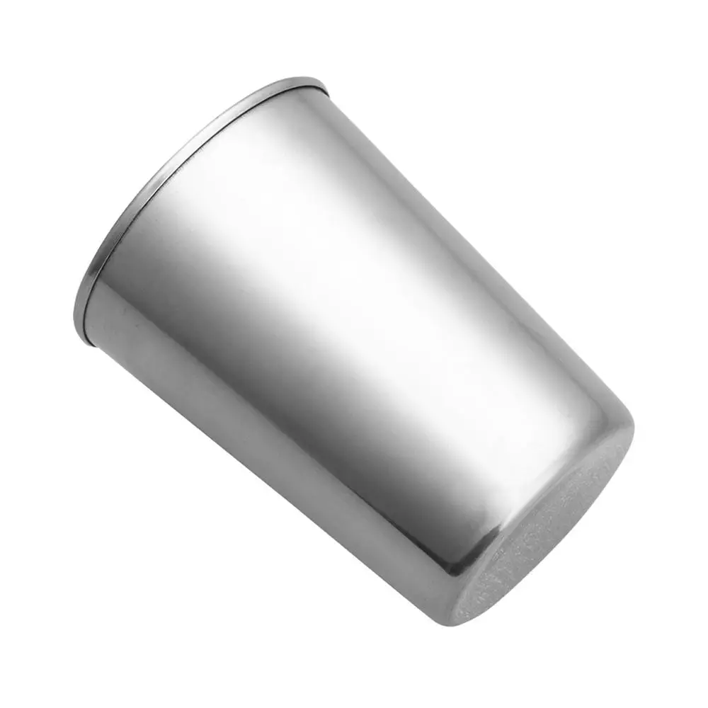 Стаканы для воды многоразовые небьющиеся стаканы питьевой из нержавеющей стали