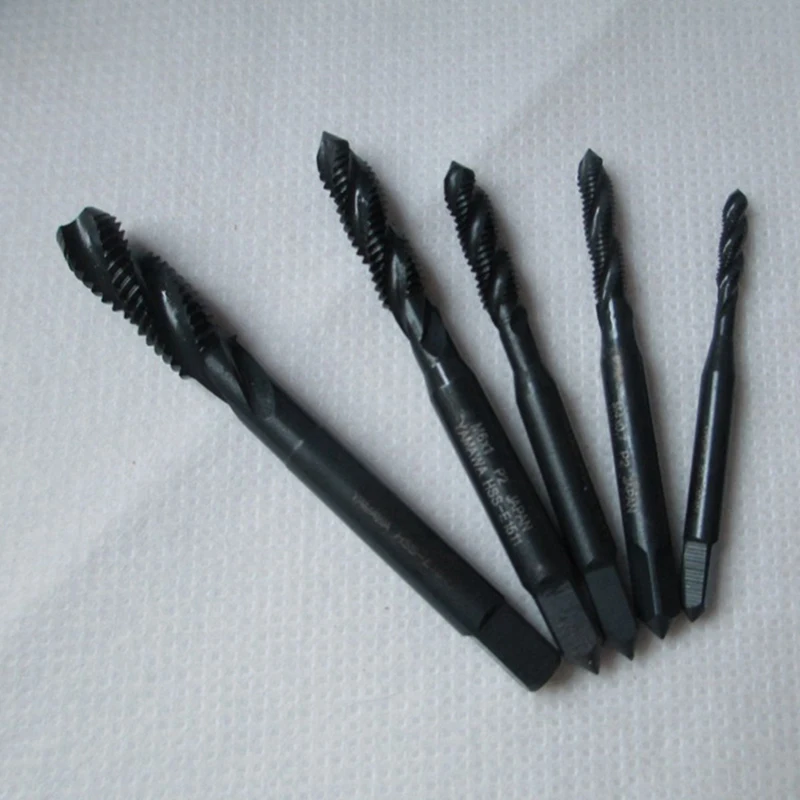 

1 Set CNC Lathe Tool Bar Set CNC Tool Set & 1 Set M3 To M8 Nitride Screw Tap Metric Spiral Hand Thread Screw Tap