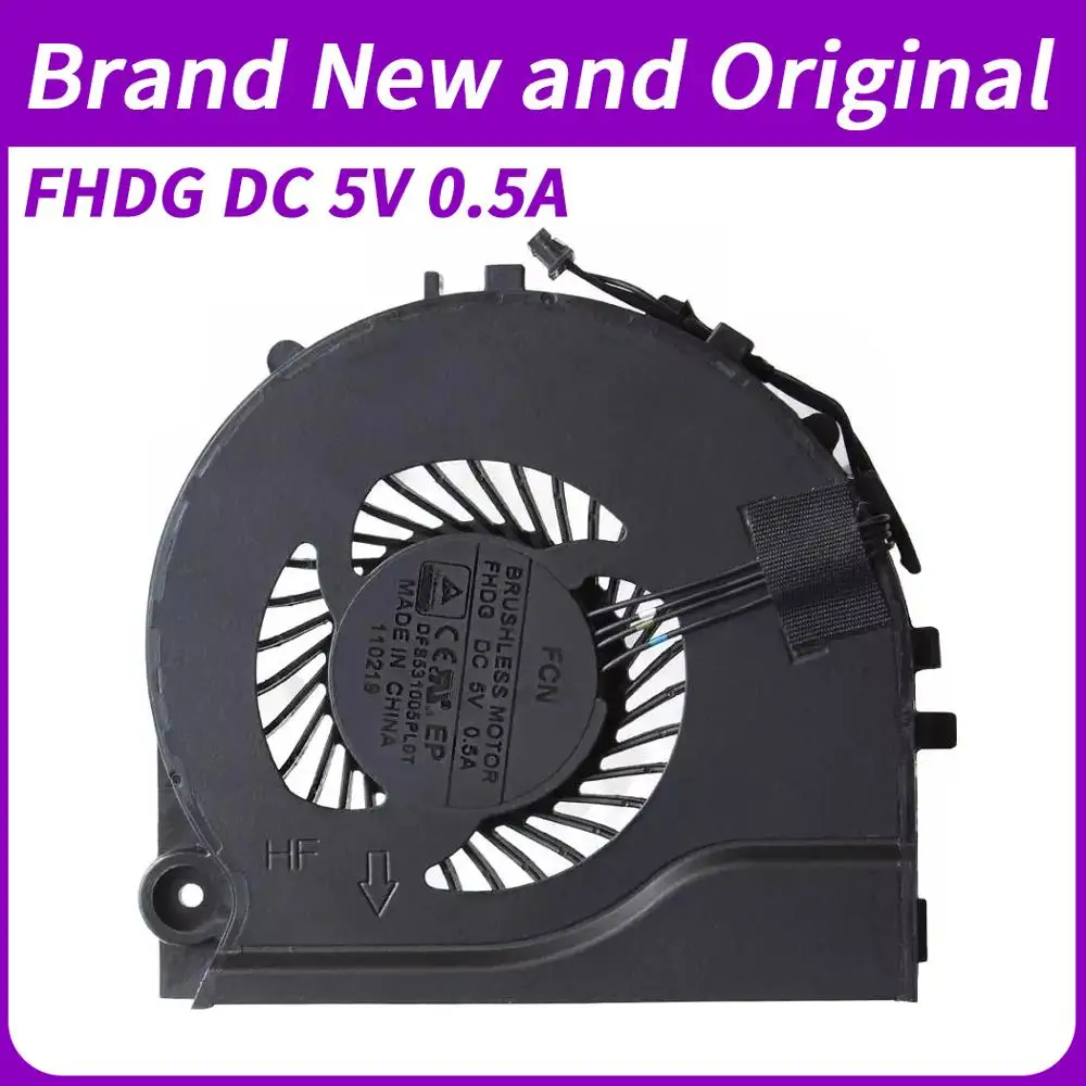 Новый оригинальный вентилятор ЦП для ноутбука Thunderobot 911M-M1C 911-E1 911-T1 911-S2 911-S1 911-S2B 911-M2