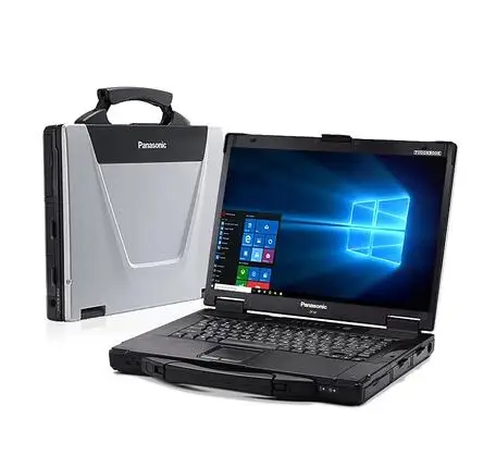 Ноутбук Panasonic CF-52 CF52 4g Military Toughbook диагностический с жестким диском/SSD для SD