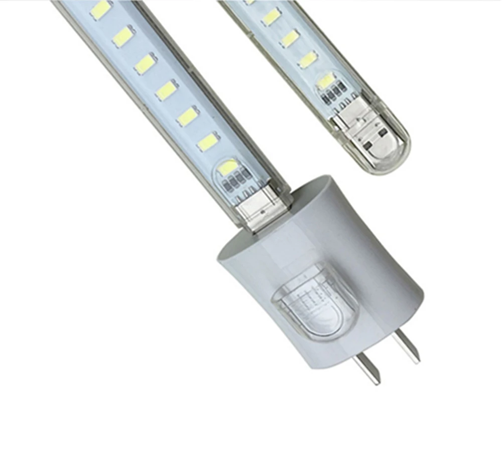 USB светодиодный Nachtlampje Draagbare U диск Lampen 8 s Kleurrijke Mini Boek Licht 4 Вт Светодиодный