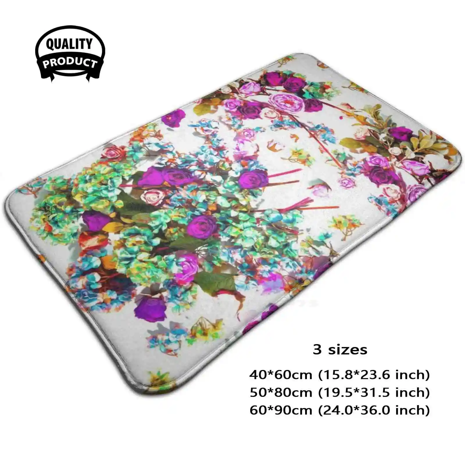 Романтический необычный и Красочный цветочный принт в французском стиле Коттедж