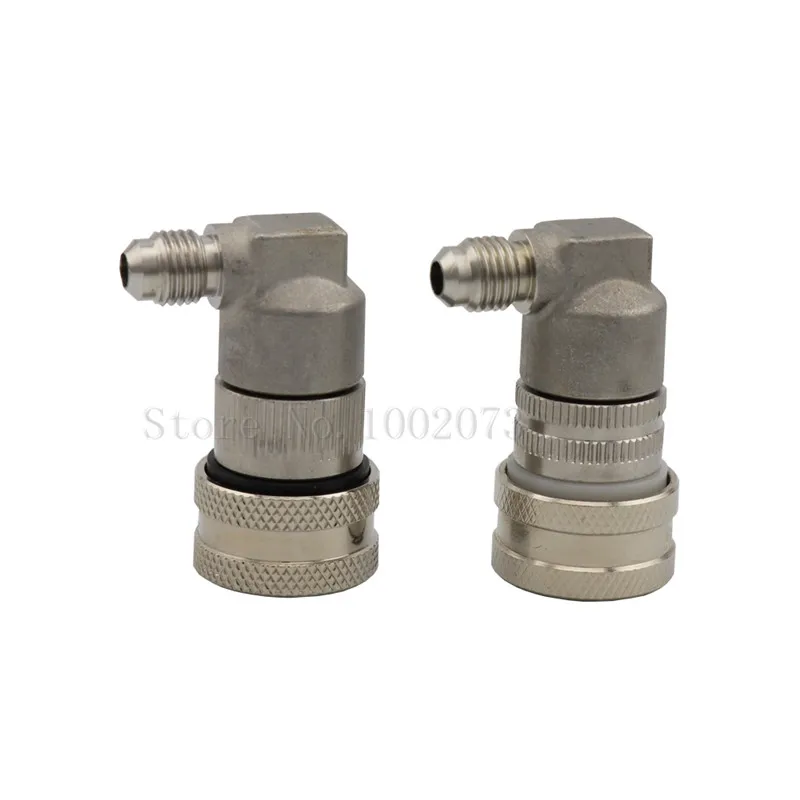 Мини-дозатор для пива из нержавеющей стали с шаровым замком и 50 см шлангом