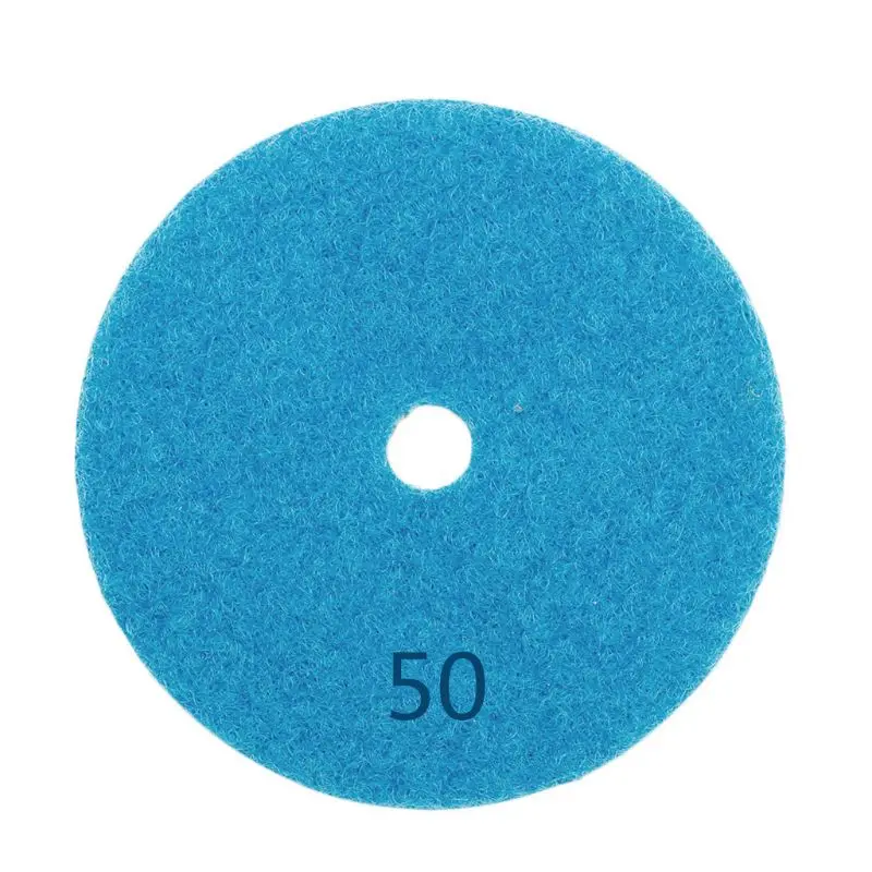 

Diamond Polishing Pads 3" 80mm Wet/Dry Granite Stone Concrete Marble Disc New