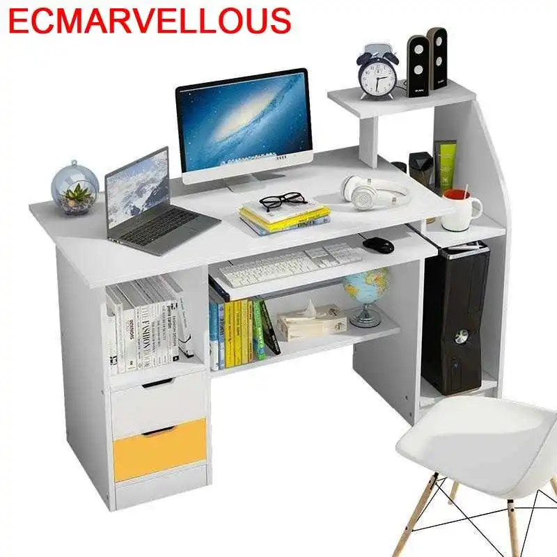 Стол компьютерный многофункциональный для офиса столик на кровать прикроватный