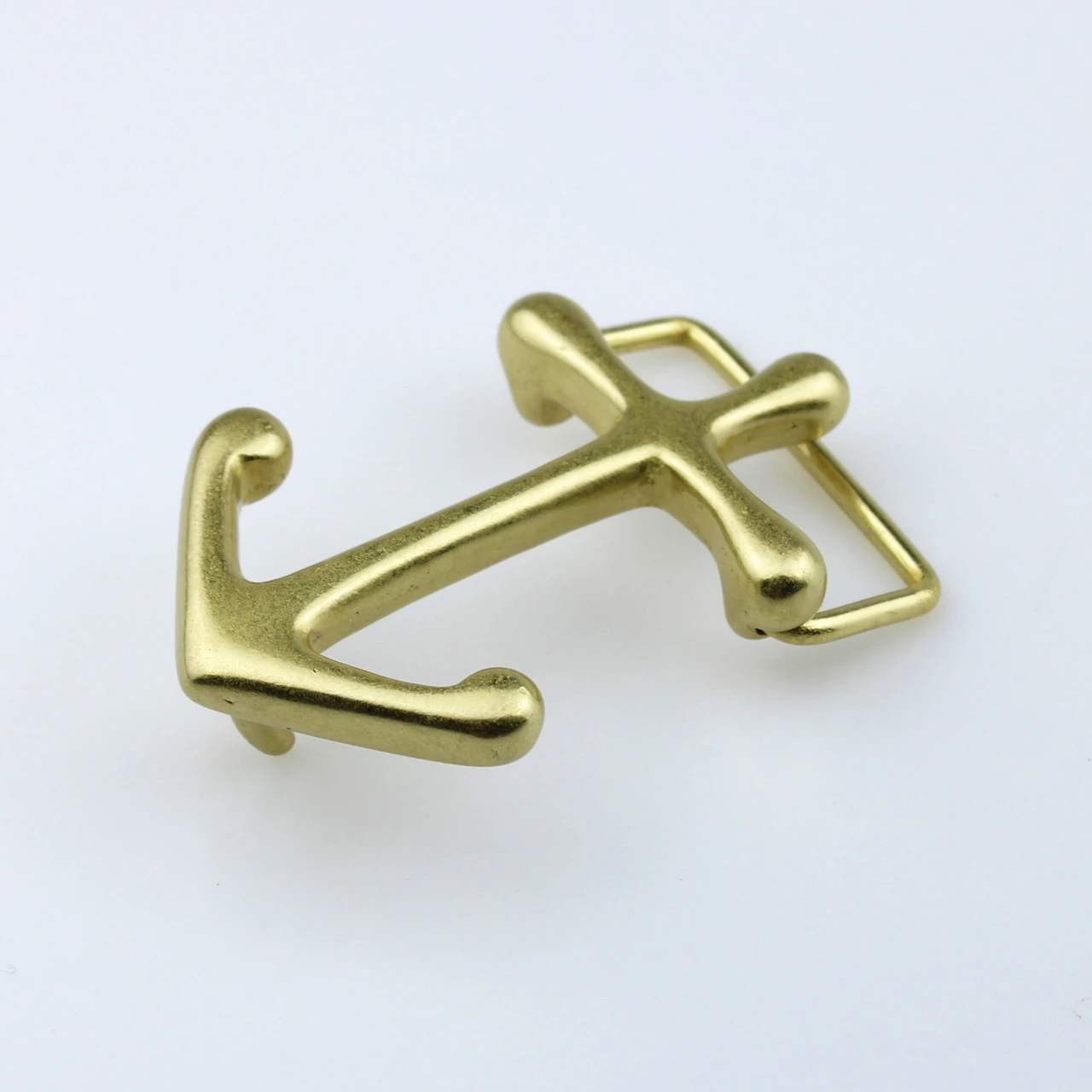 Металлическая пряжка высокого качества BOR твердая латунная якорная пластина