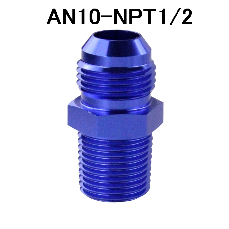 Hypertune 1/2 NPT Женский Алюминиевый Масляный сливный турбо фланец T3 T4 T04 GT40 GT55