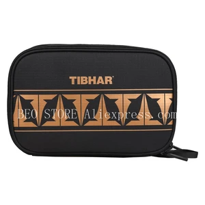 Сумка для настольного тенниса TIBHAR, двухслойная квадратная сумка для тренировок с лезвием для ракеток, пинг-понга