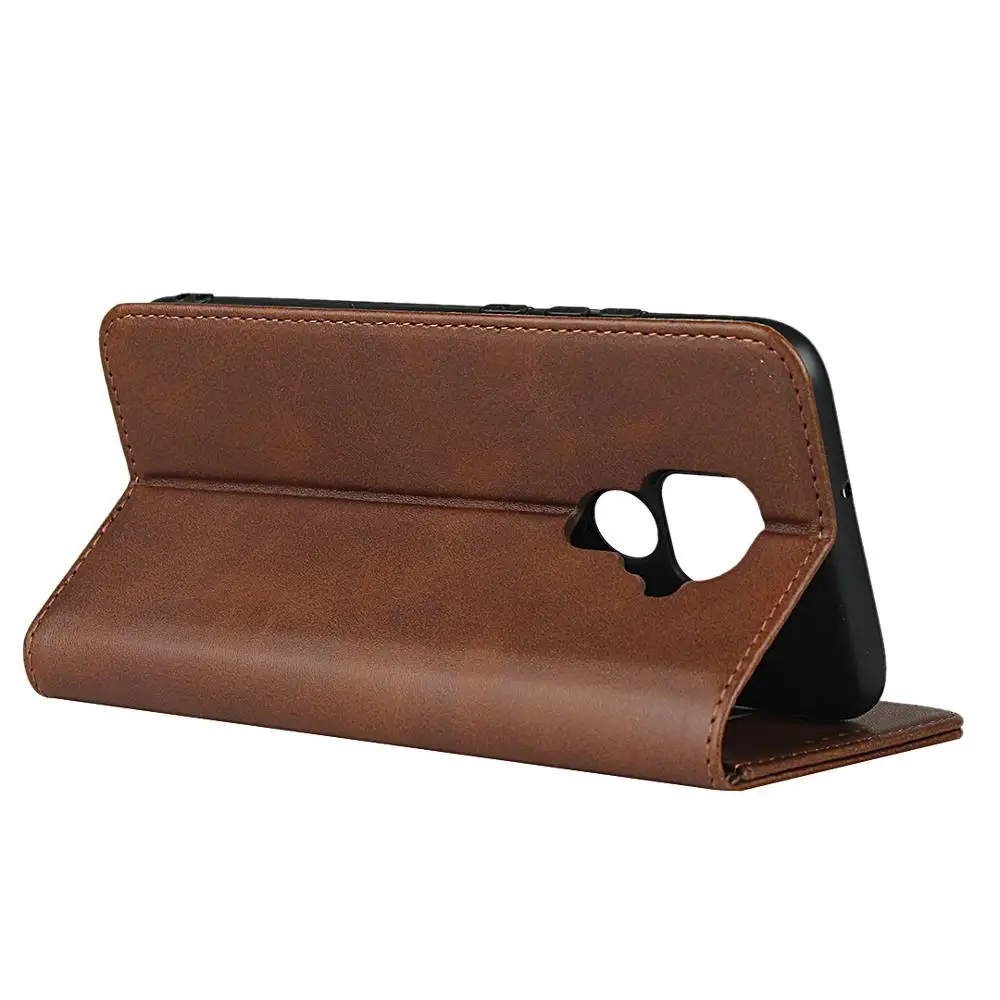 Новый обновленный Прочный Магнитный чехол из телячьей кожи для huawei Nova 5i Pro mate 30 P30