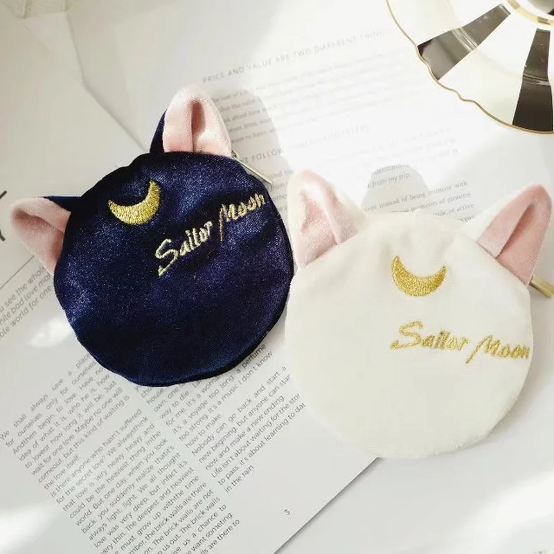 

Women Sailor Moon Wallet with Coin Purses 2021 New Sakura Card Captor Wholesale Purses Polyester Cheap Designer Women's Wallets