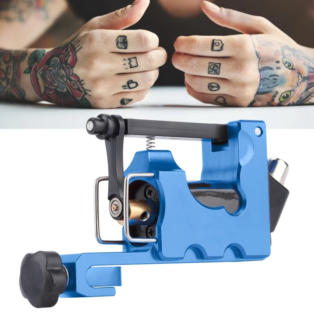 

Electric Tattoo Machine Alloy Rotary Tattoo Machine Strong Motor Gun Liner Shader Permanent Makeup Machine Microblading Body Art