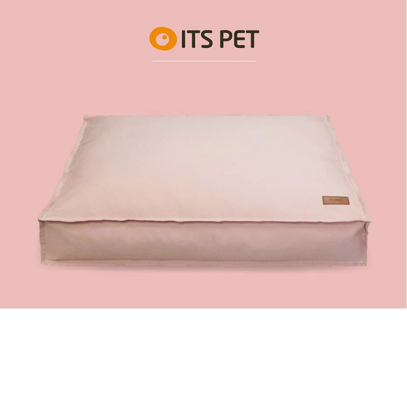

Cover For Pet Cat Dog Kennel Mat Cozy Warm Nest Bed Cover Solid Cushion Cover Dog House Lovely Soft Pet Products Bedding Set
