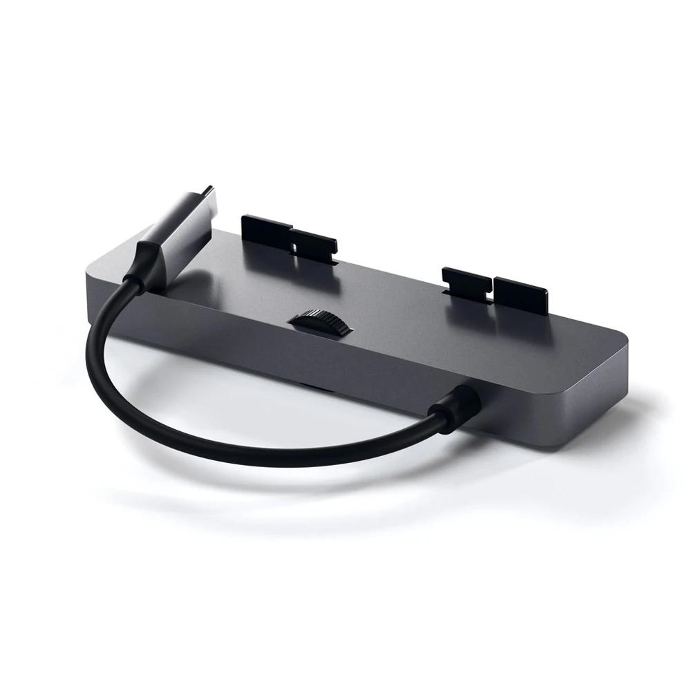 USB-концентратор Satechi Aluminum Type-C Clamp Hub Pro для iMac и | Компьютеры офис