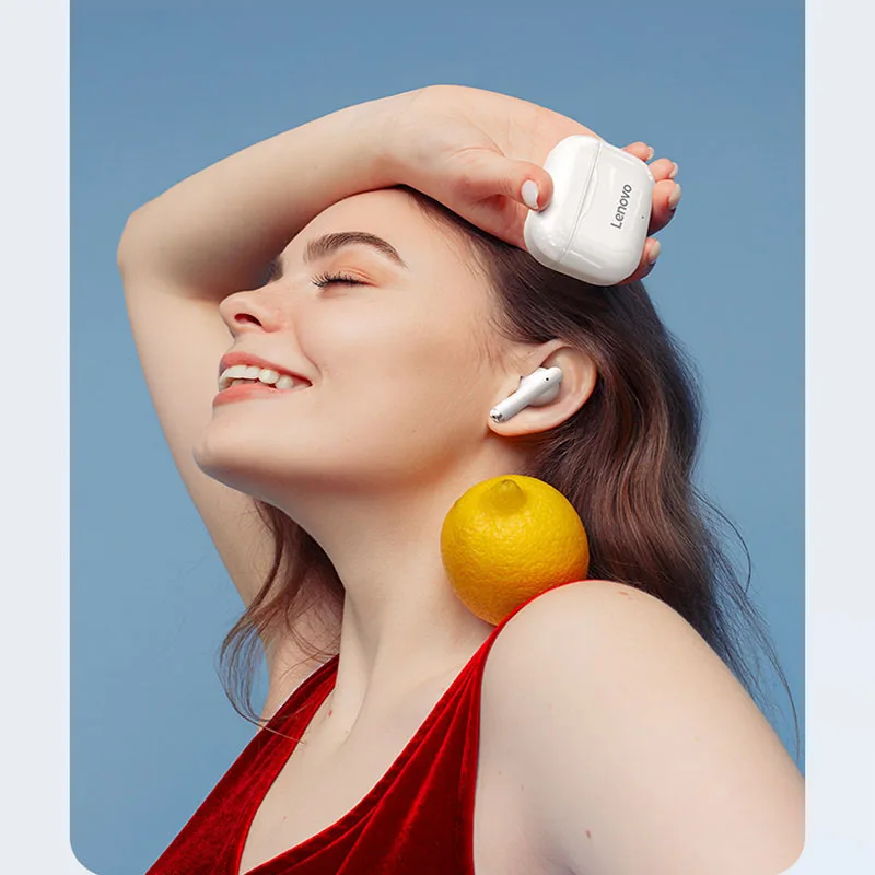

Lenovo LP1 TWS Bluetooth 5.0 Earphones Noise Reduction HiFi Bass Touch Control Stereo Wireless Headset 300mAh Long-Time